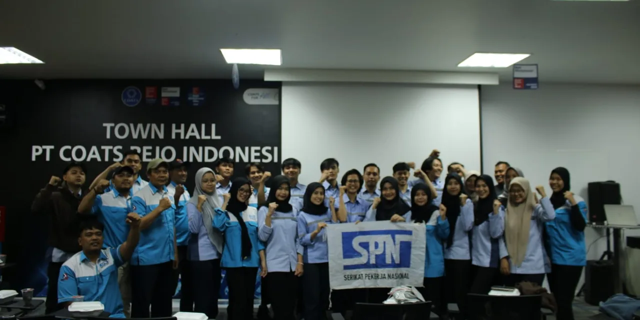 Bangun Semangat Pekerja Muda: PSP SPN PT Coats Rejo Indonesia Gelar Pelatihan Dasar Keorganisasian di Bogor