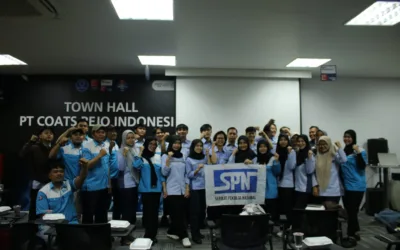 Bangun Semangat Pekerja Muda: PSP SPN PT Coats Rejo Indonesia Gelar Pelatihan Dasar Keorganisasian di Bogor