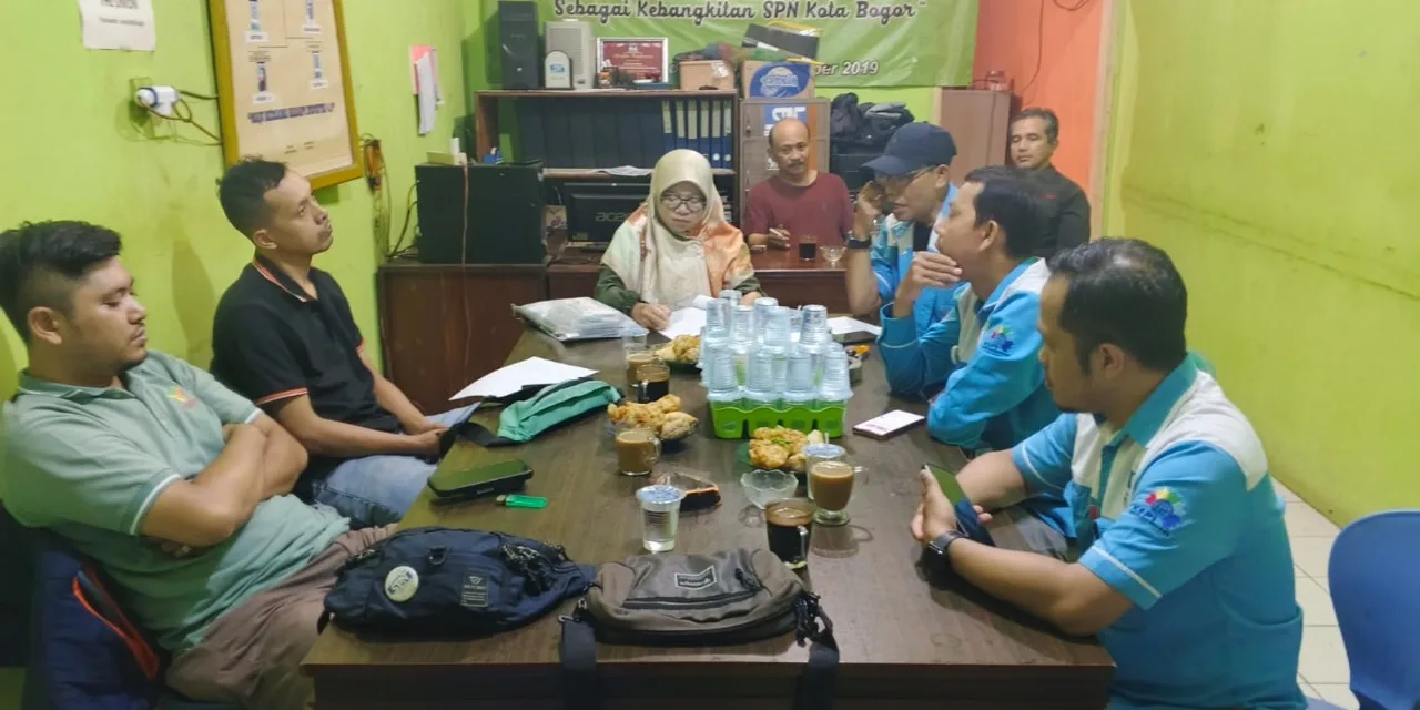 DPC SPN Kota Bogor Gelar Rakorcab: Perkuat Konsolidasi dan Layani Anggota