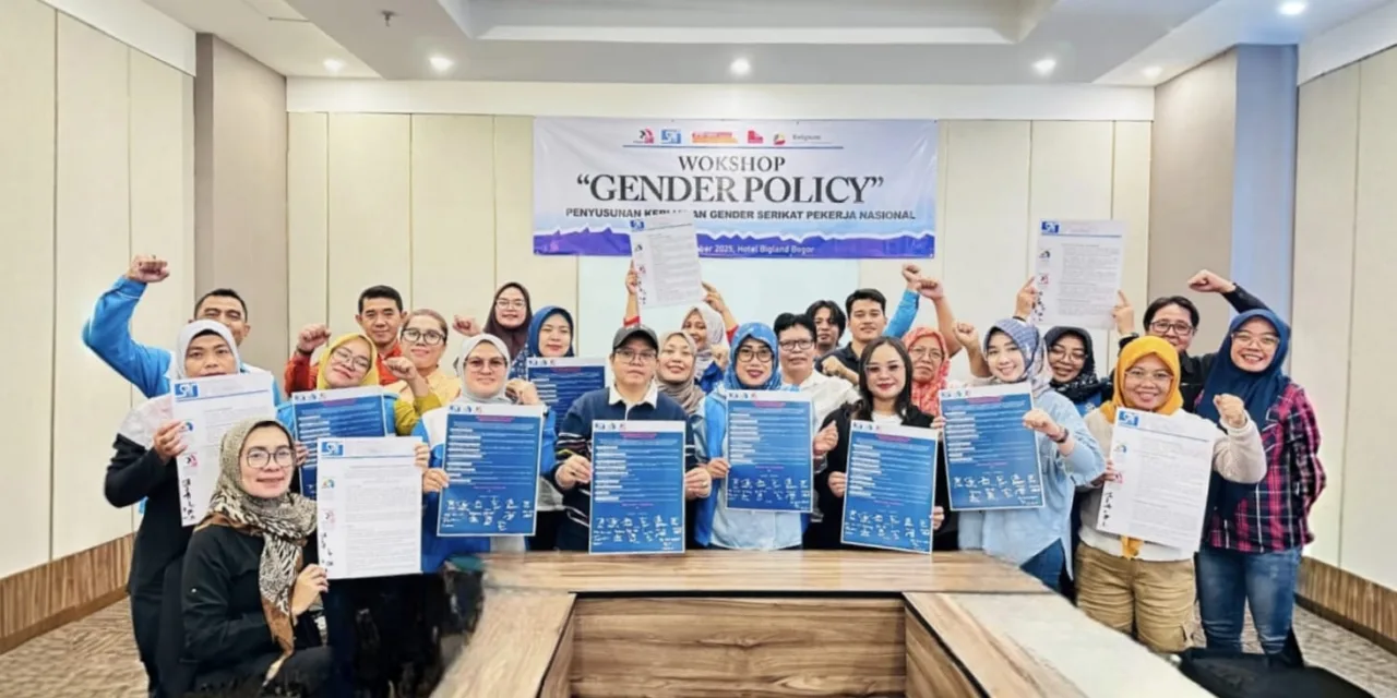 DPD SPN 7 Wilayah Tandatangani Komitmen Anti Kekerasan dan Pelecehan di Bogor