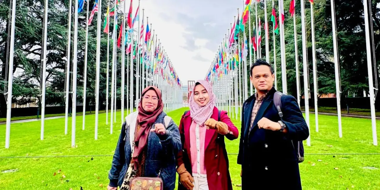 Delegasi Buruh Indonesia Bongkar Pelecehan & Upah Lembur di Jenewa PBB!