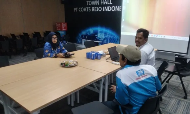 Disnaker Kota Bogor Kunjungi PT Coats Rejo Indonesia, Perkuat Hubungan Industrial dan Cegah Konflik Kerja