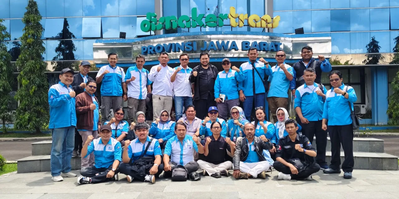 Disnakertrans Jabar Tanggapi Serius Aspirasi Buruh Soal Pelanggaran Ketenagakerjaan