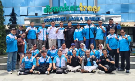 Disnakertrans Jabar Tanggapi Serius Aspirasi Buruh Soal Pelanggaran Ketenagakerjaan