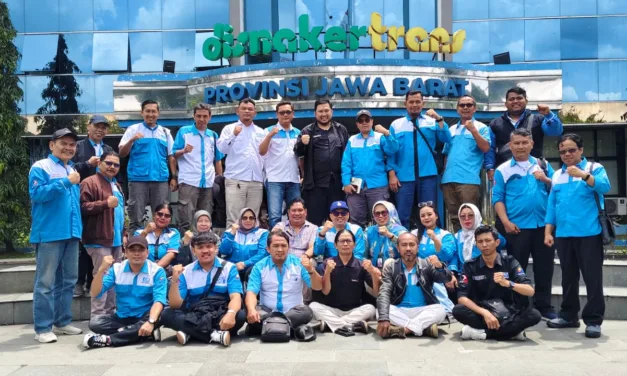 Disnakertrans Jabar Tanggapi Serius Aspirasi Buruh Soal Pelanggaran Ketenagakerjaan