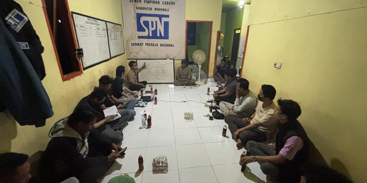Dugaan Union Busting Kembali Mencuat di Kawasan IMIP Morowali