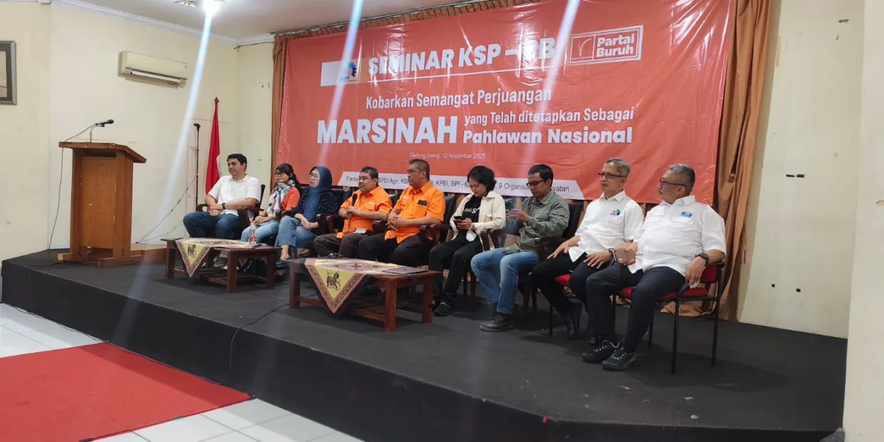 KSP-PB Ultimatum ke Pemerintah: Naikkan Upah Minimum 2026 hingga 10% atau Hadapi Mogok Nasional 5 Juta Buruh