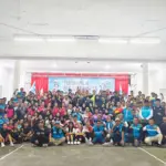 PEMBUKAAN TURNAMEN BULUTANGKIS SPN CUP 2025 PSP SPN KAWASAN INDUSTRI NIKOMAS GEMILANG