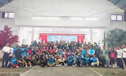 PEMBUKAAN TURNAMEN BULUTANGKIS SPN CUP 2025 PSP SPN KAWASAN INDUSTRI NIKOMAS GEMILANG