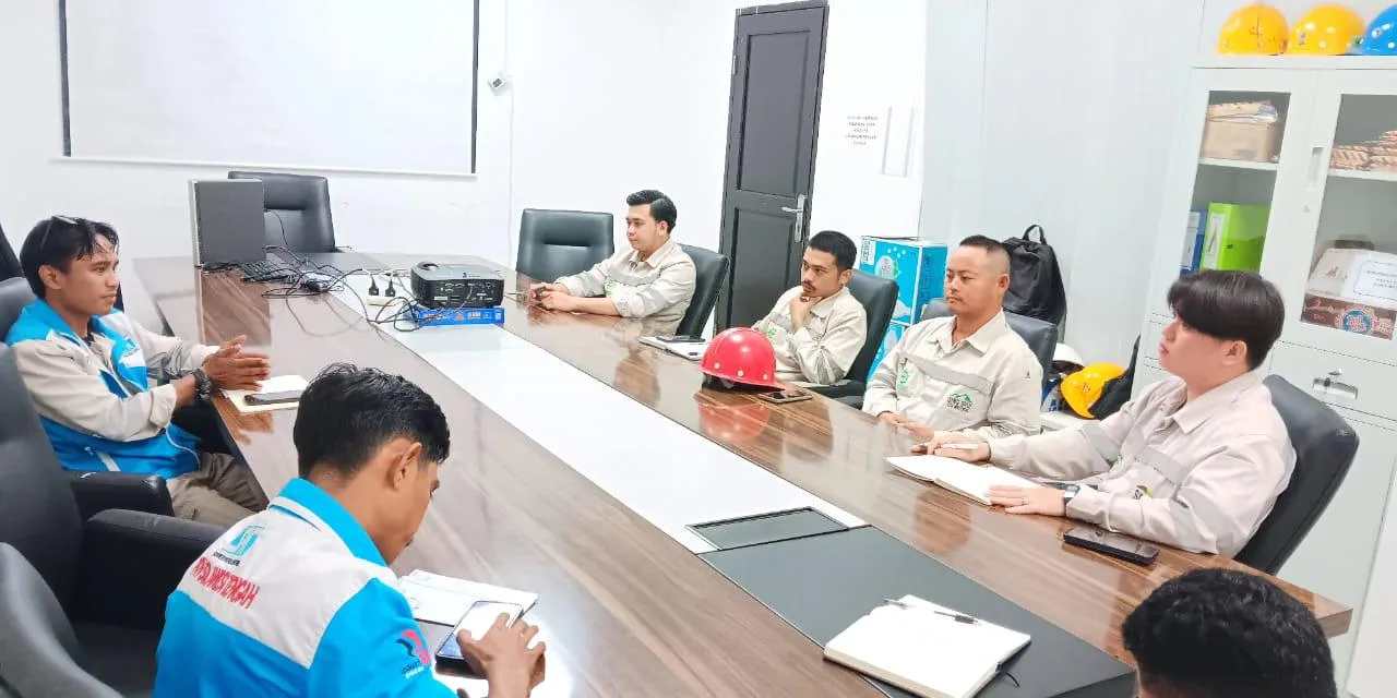 PSP SPN PT QSEM Temui Manajemen: Mushola & Ruang Istirahat DPP 5 Selesai 3 Minggu Lagi!