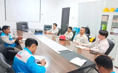 PSP SPN PT QSEM Temui Manajemen: Mushola & Ruang Istirahat DPP 5 Selesai 3 Minggu Lagi!