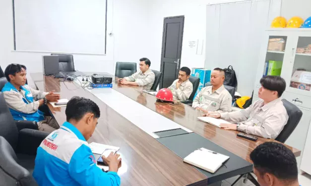 PSP SPN PT QSEM Temui Manajemen: Mushola & Ruang Istirahat DPP 5 Selesai 3 Minggu Lagi!