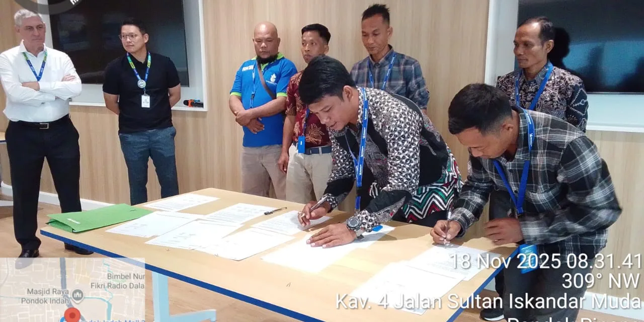 PT Royal Lestari Utama Perpanjang PKB bersama 4 Serikat Pekerja di Jakarta