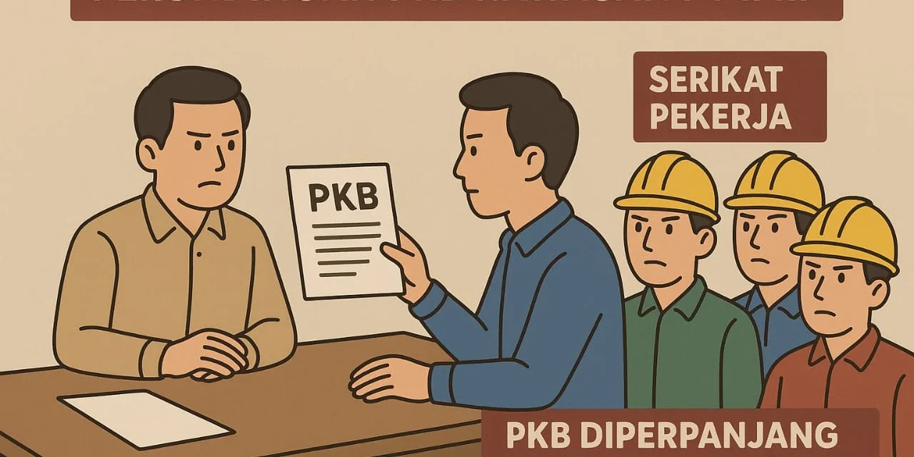 Perundingan PKB IMIP 2025-2027 di Manado Gagal Capai Kesepakatan