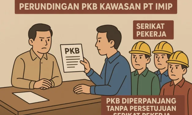 Perundingan PKB IMIP 2025-2027 di Manado Gagal Capai Kesepakatan