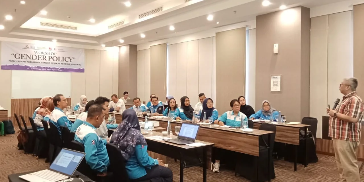 SPN Gelar Workshop Kebijakan Gender untuk Penguatan Organisasi Inklusif dan Berkeadilan