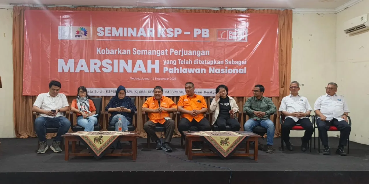 Said Iqbal Apresiasi Penetapan Marsinah sebagai Pahlawan Nasional oleh Prabowo, Desak Pengesahan RUU PPRT dan Kenaikan Upah 2026