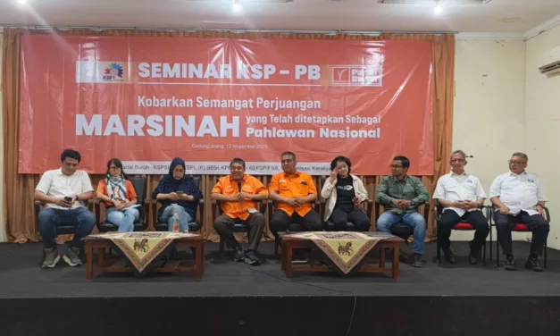 Said Iqbal Apresiasi Penetapan Marsinah sebagai Pahlawan Nasional oleh Prabowo, Desak Pengesahan RUU PPRT dan Kenaikan Upah 2026