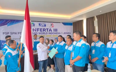 Sutaryo Terpilih Kembali sebagai Ketua PSP SPN PT PWJ pada Konferta III