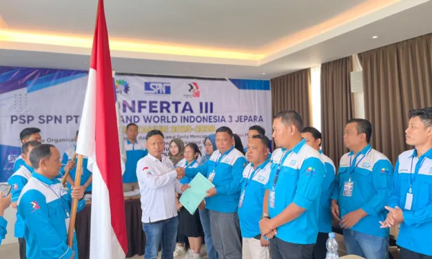 Sutaryo Terpilih Kembali sebagai Ketua PSP SPN PT PWJ pada Konferta III