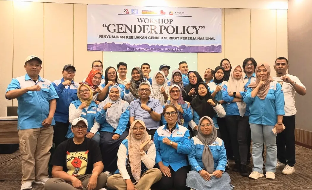 Workshop Gender Policy SPN Resmi Ditutup dengan Rencana Kerja Strategis dan Komitmen Anti Kekerasan