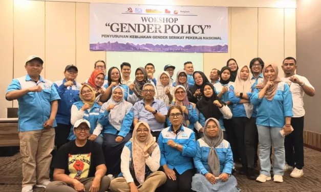 Workshop Gender Policy SPN Resmi Ditutup dengan Rencana Kerja Strategis dan Komitmen Anti Kekerasan