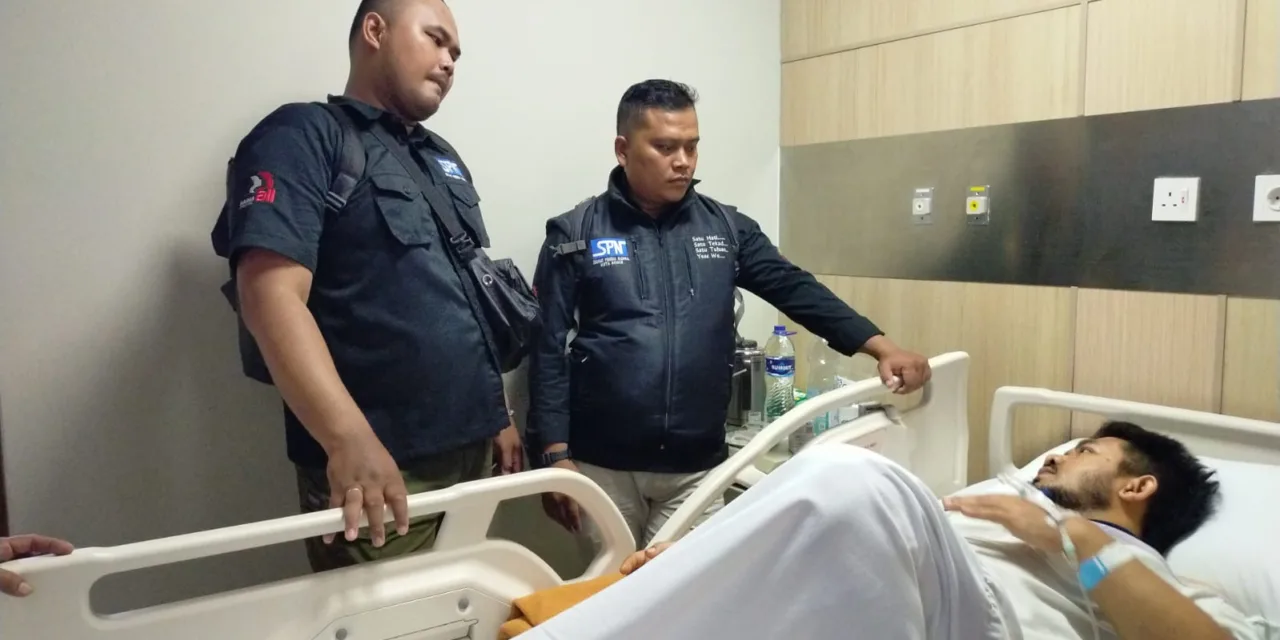 Wujud Kepedulian, PSP SPN PT Coats Rejo Indonesia Kunjungi Anggota yang Sedang Sakit