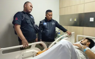 Wujud Kepedulian, PSP SPN PT Coats Rejo Indonesia Kunjungi Anggota yang Sedang Sakit