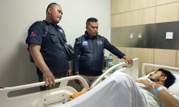 Wujud Kepedulian, PSP SPN PT Coats Rejo Indonesia Kunjungi Anggota yang Sedang Sakit