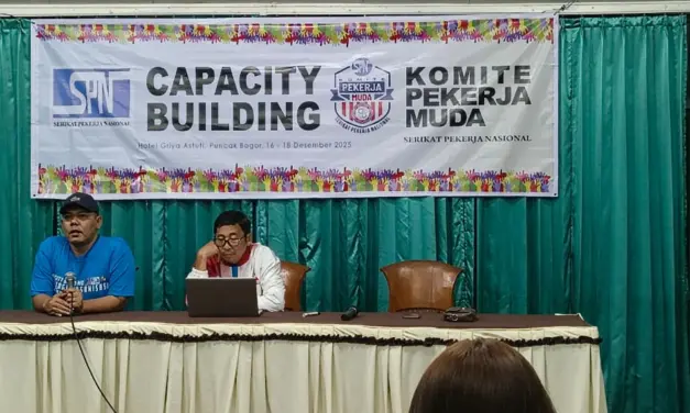 Pekerja Muda Adalah Bibit Masa Depan SPN