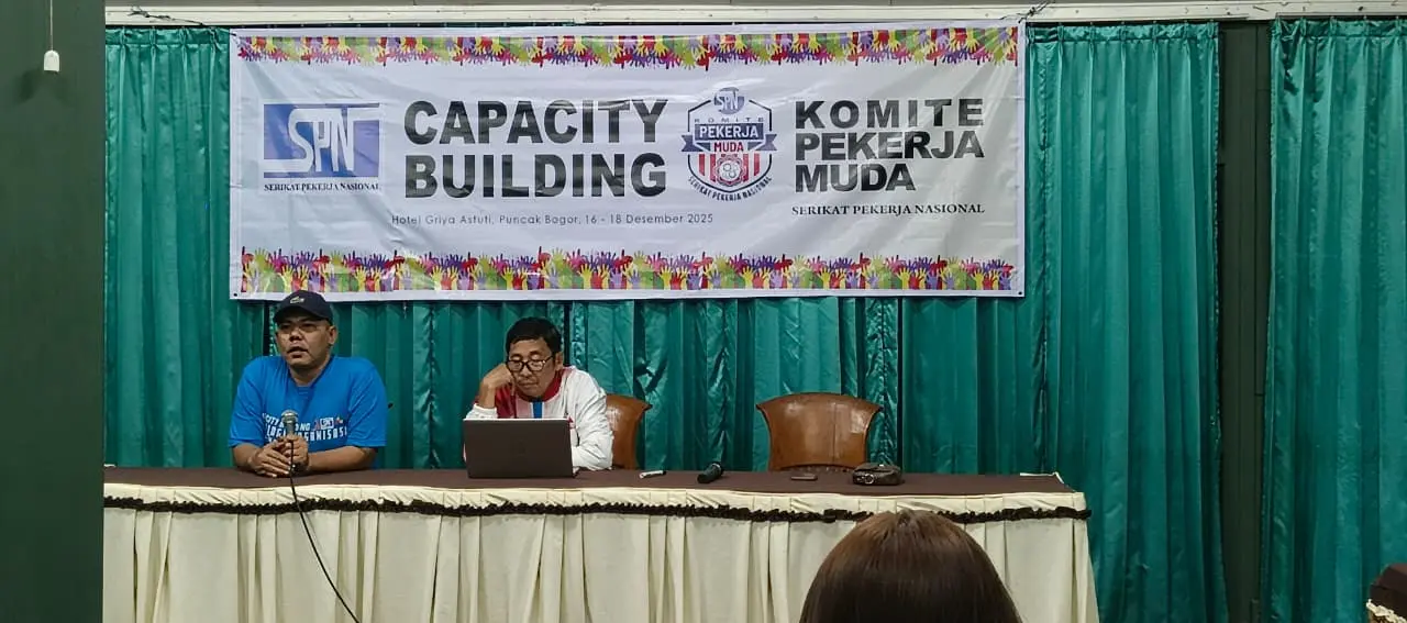 Pekerja Muda Adalah Bibit Masa Depan SPN