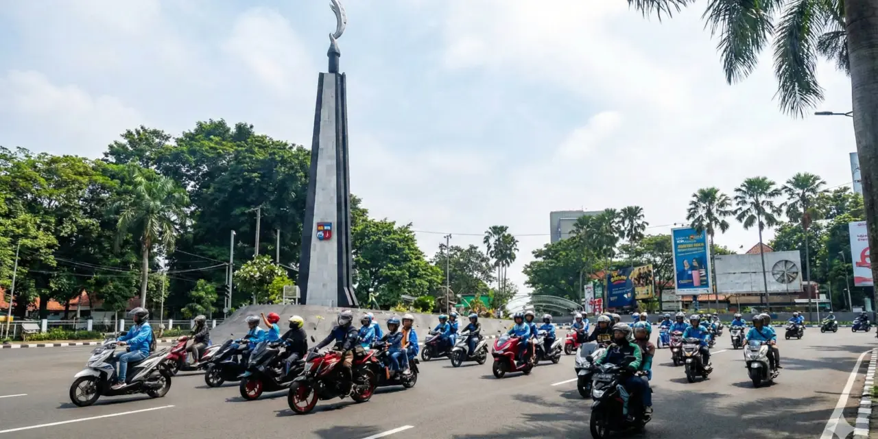 Buruh SPN Geruduk Istana, Tuntut Revisi UMSK Jawa Barat 2026
