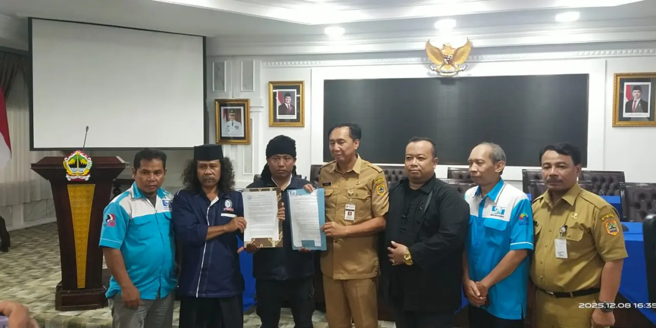 Buruh SPN Jateng Long March: Tuntut Upah Layak 2026, Gubernur Tak Hadir