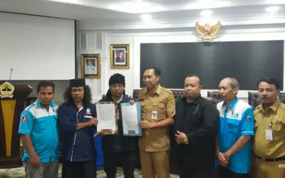 Buruh SPN Jateng Long March: Tuntut Upah Layak 2026, Gubernur Tak Hadir