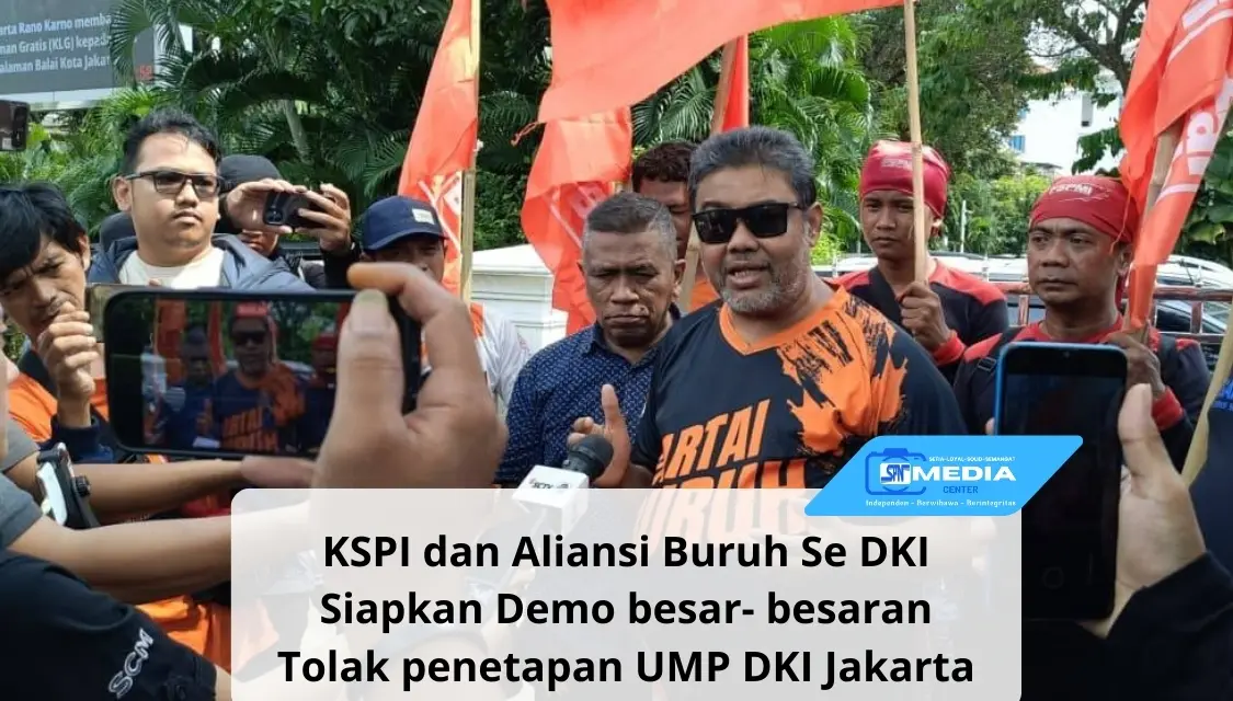 Buruh Tolak UMP DKI Jakarta 2026, Ancaman Demo Besar Segera Tiba
