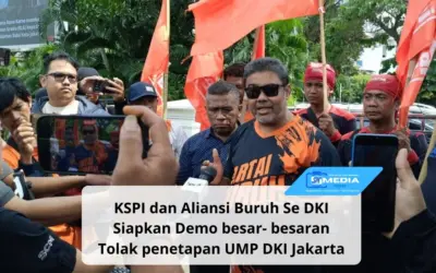 Buruh Tolak UMP DKI Jakarta 2026, Ancaman Demo Besar Segera Tiba
