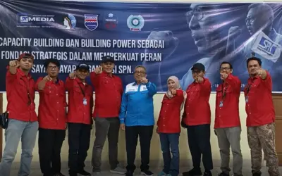 Capacity Building SPN: Tim Media Center Sukses Kawal Penguatan Organisasi