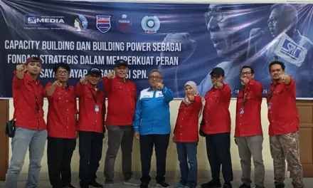 Capacity Building SPN: Tim Media Center Sukses Kawal Penguatan Organisasi