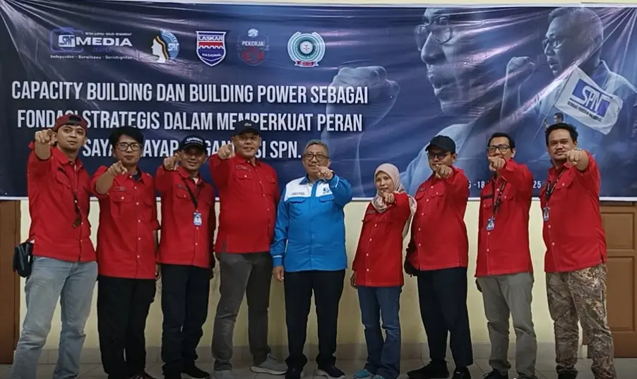 Capacity Building SPN: Tim Media Center Sukses Kawal Penguatan Organisasi