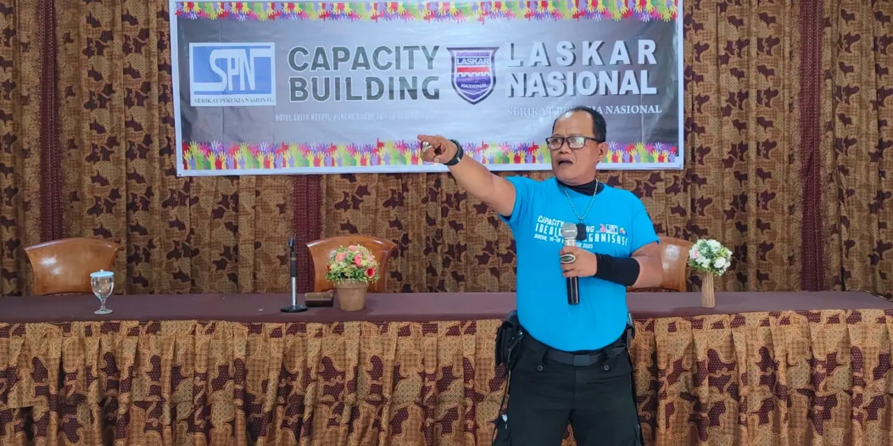 DPP SPN Gelar Capacity Building Laskar Nasional di Bogor