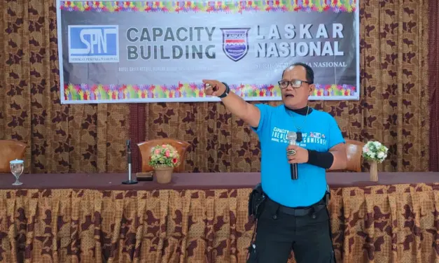 DPP SPN Gelar Capacity Building Laskar Nasional di Bogor