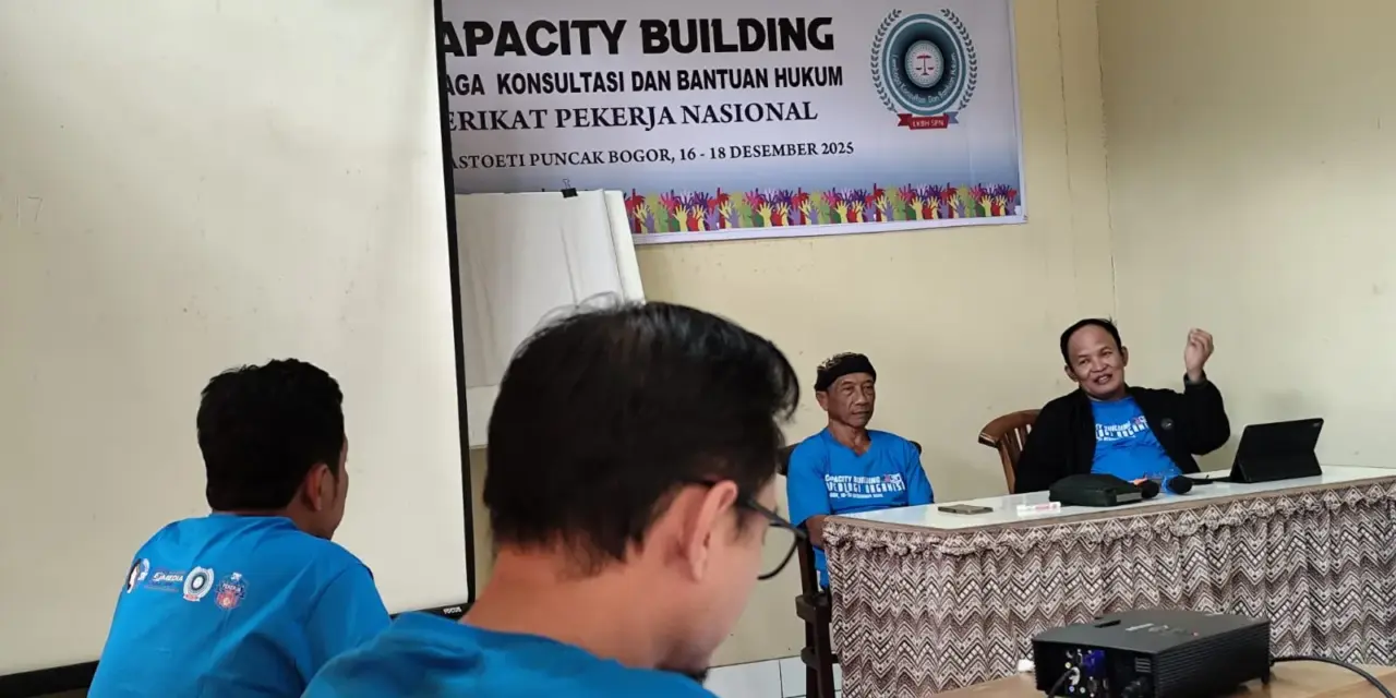 DPP SPN Perkuat Sayap Organisasi Melalui Capacity Building LKBH