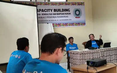 DPP SPN Perkuat Sayap Organisasi Melalui Capacity Building LKBH