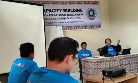 DPP SPN Perkuat Sayap Organisasi Melalui Capacity Building LKBH