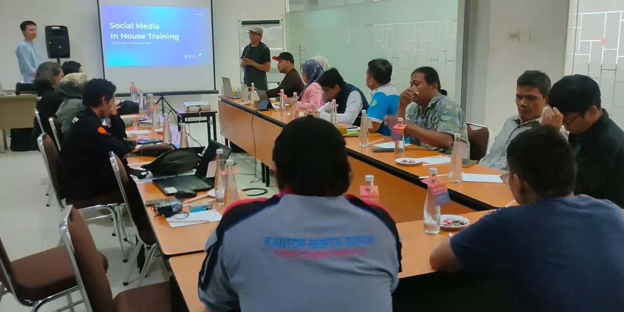 DTDA Latih Tim Media Buruh Perkuat Kampanye Just Transition