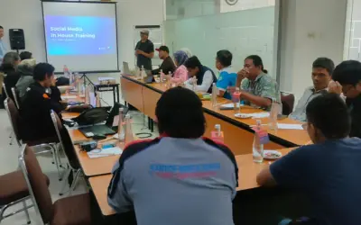 DTDA Latih Tim Media Buruh Perkuat Kampanye Just Transition