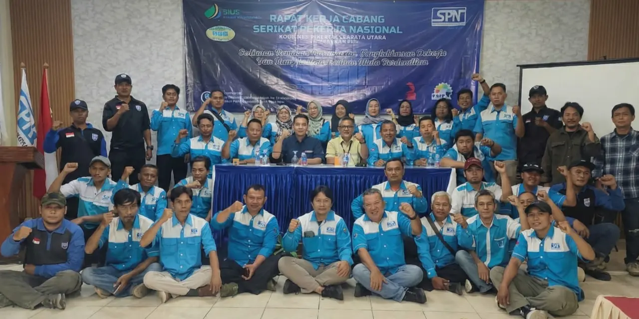 SPN DKI Jakarta Tolak RPP Pengupahan 2026, Siap Mogok Nasional