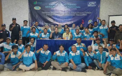 SPN DKI Jakarta Tolak RPP Pengupahan 2026, Siap Mogok Nasional