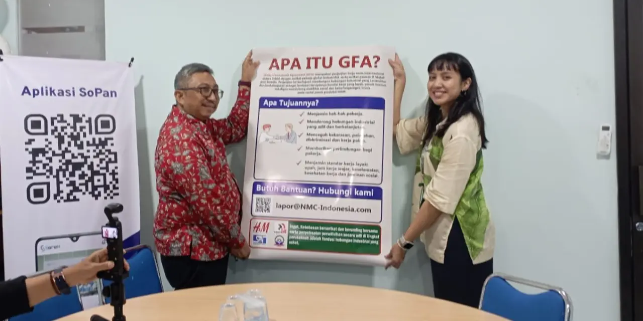 H&M Puji Suksesnya Program Sosial Bersama SPN Indonesia