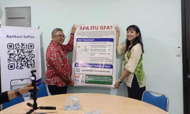 H&M Puji Suksesnya Program Sosial Bersama SPN Indonesia